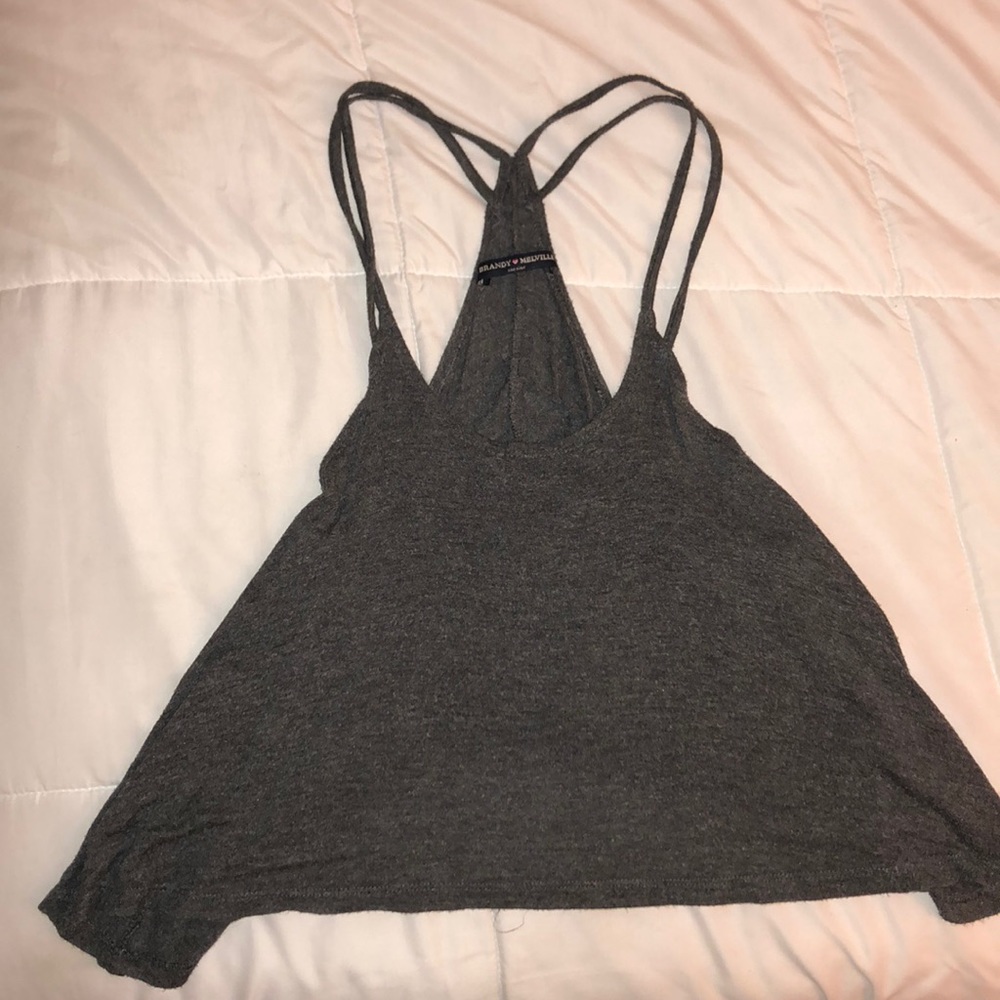 Brandy Melville Tank Top. DONATING IN TWO DAYS!!